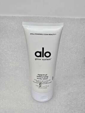 Alo Glow System Superfruit Moisturizing Body Lotion Amla Arnica & Coconut Oil